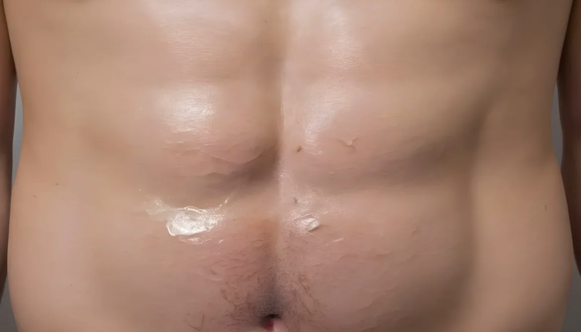 Skin Peeling Around Private Area Males