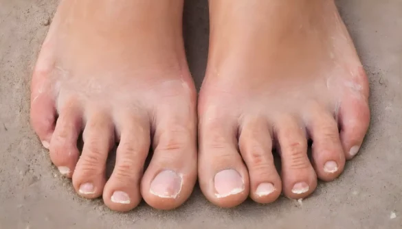 Flaky Skin Between Your Toes