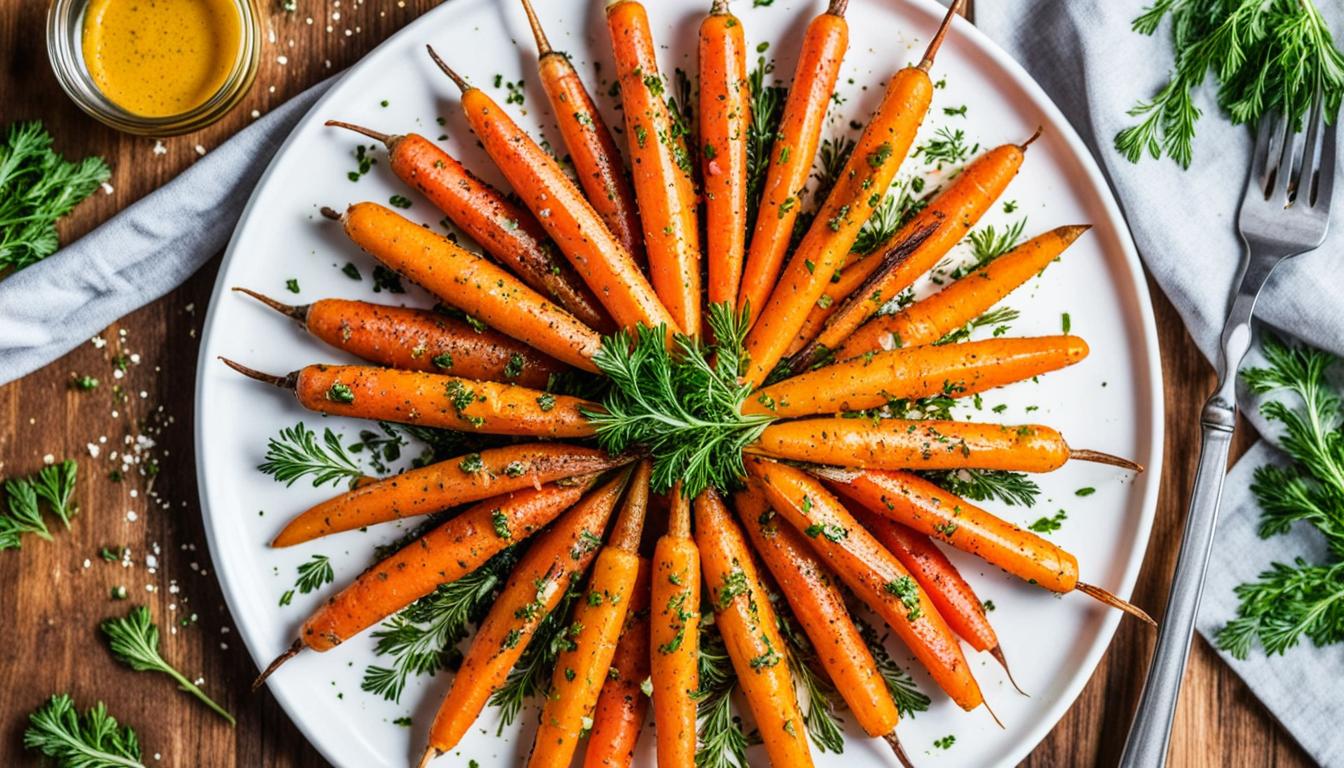 Roasted Carrots Air Fryer Image Roasted Carrots Air Fryer Image