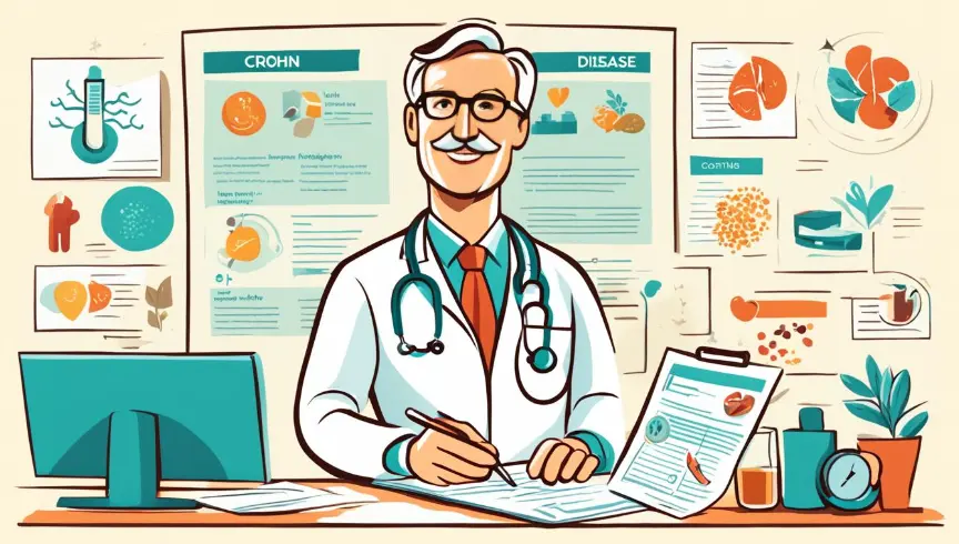 dr berg crohn's disease