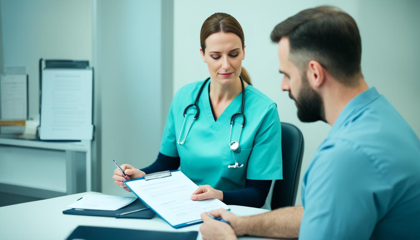 consulting with a healthcare professional consulting with a healthcare professional