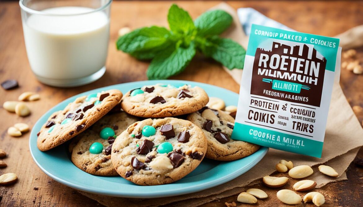high protein cookies without protein powder