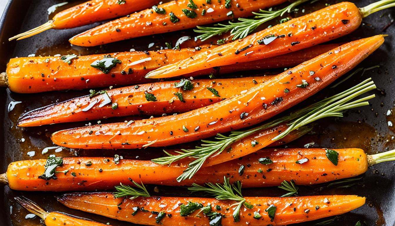 honey garlic roasted carrots honey garlic roasted carrots