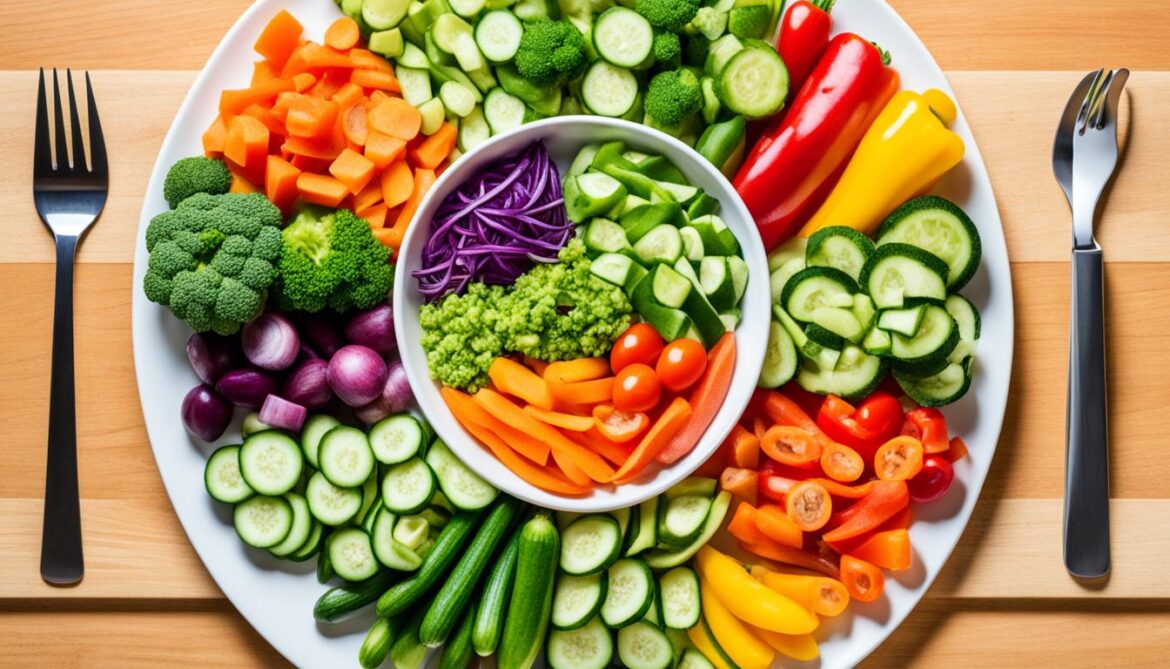 low fiber vegetables