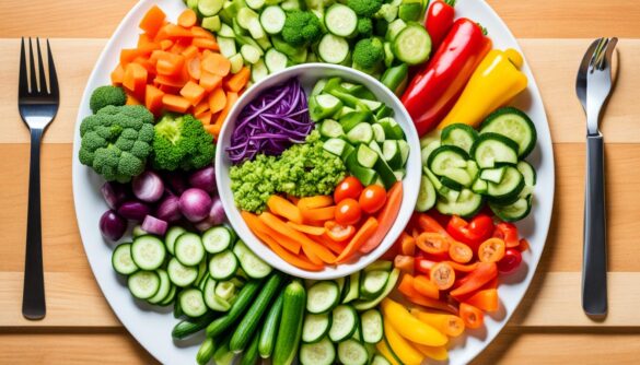 low fiber vegetables