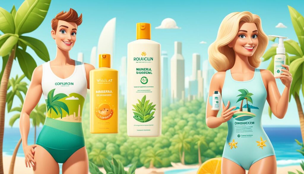 Mineral vs Chemical Sunscreens