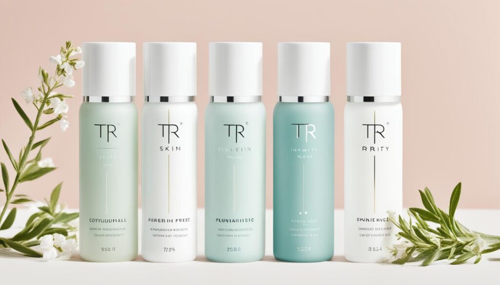 TR Skin Fragrance-Free Products