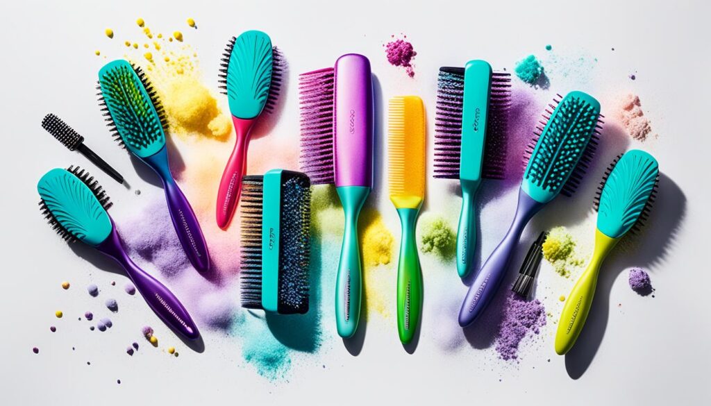 dry shampoo powder color-safe