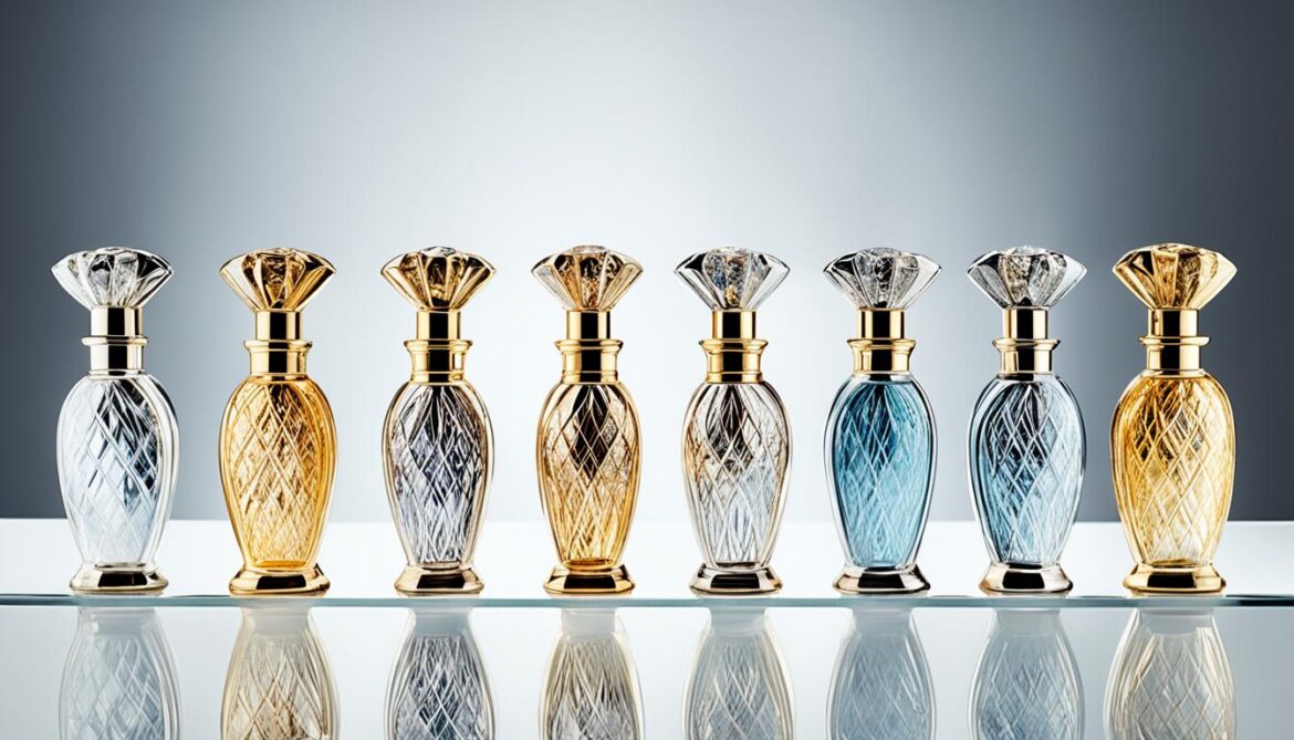 perfume bottles
