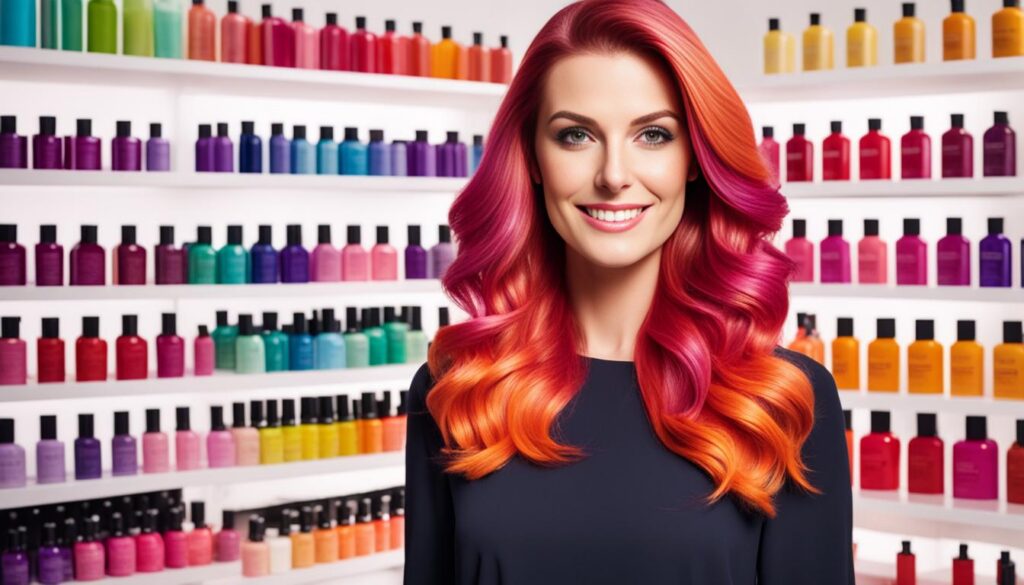 vibrant color depositing shampoos