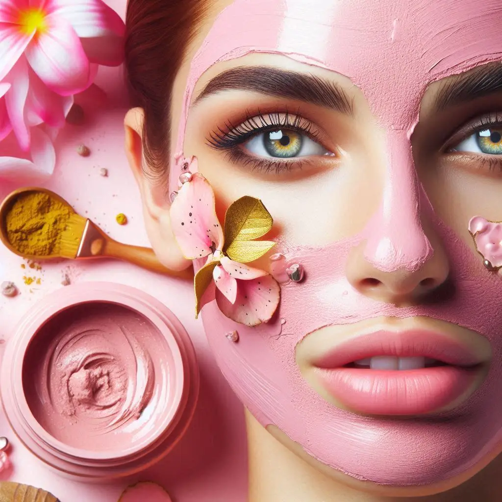 Pink Clay Mask
