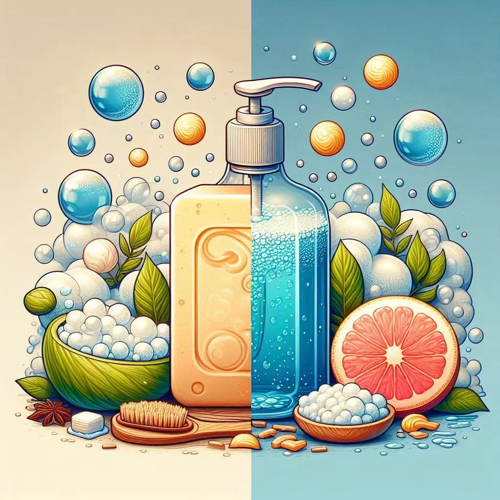 shower gel