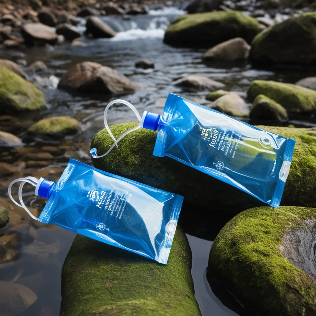 The Advantages of Using Water Pouches Over Traditional Water Bottles