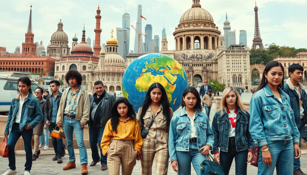 Global Influence of Acid Wash Denim