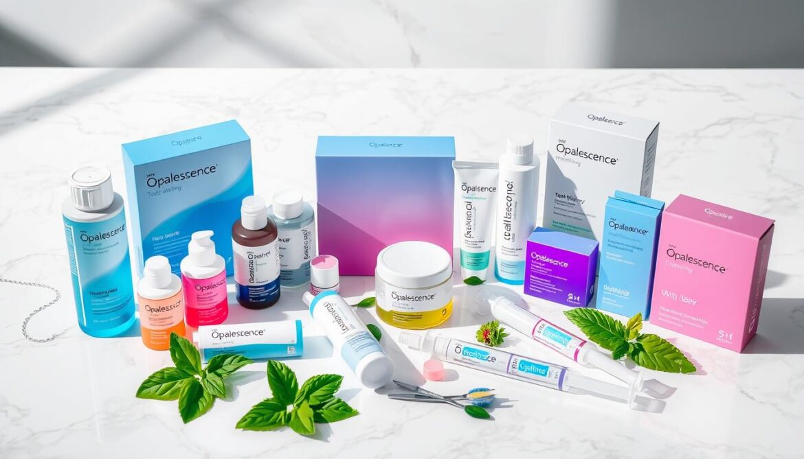 whitening line