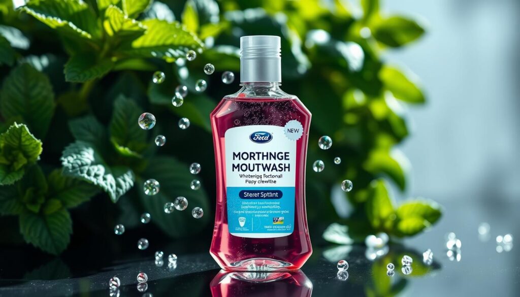 whitening mouthwash