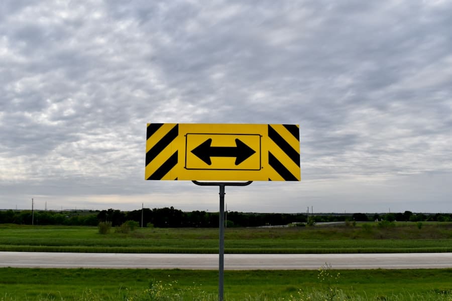 Warning sign