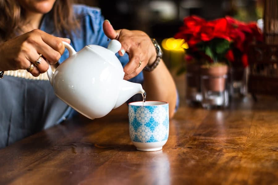 Herbal tea