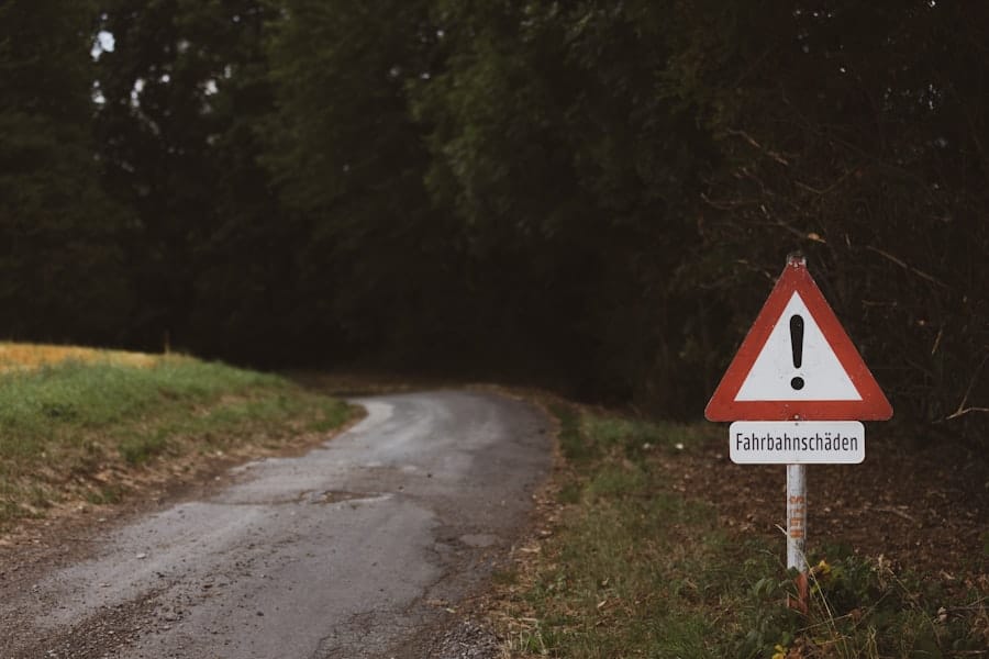 Warning sign