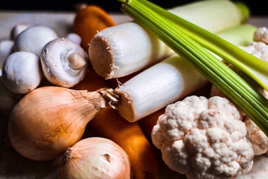 Fresh ingredients