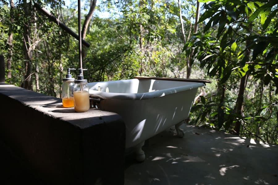 Relaxing soak