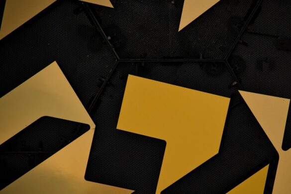 Photo Honeycomb structure