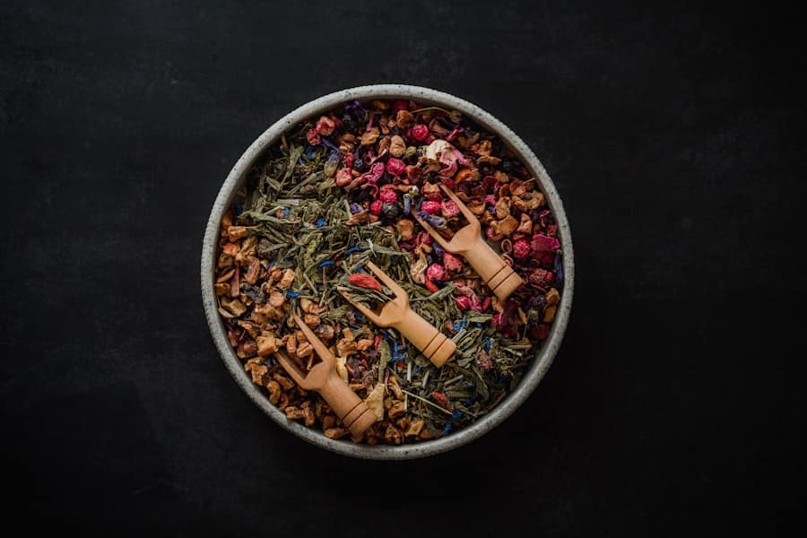 Photo Herbal tea
