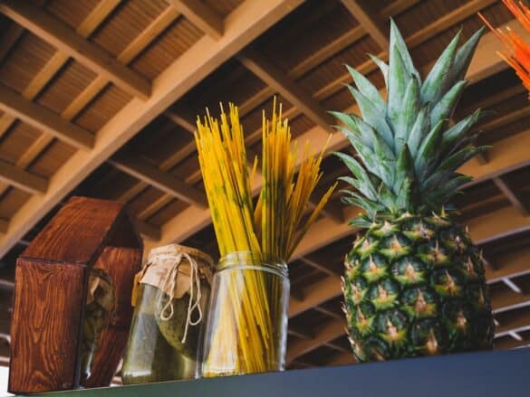 Photo Fresh pineapple
