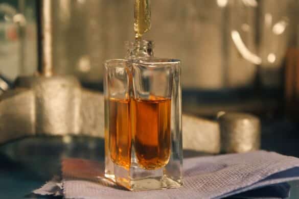 Photo Golden elixir
