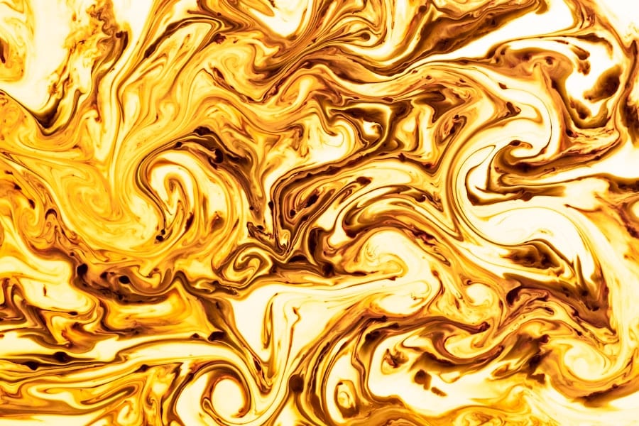 Photo Golden elixir
