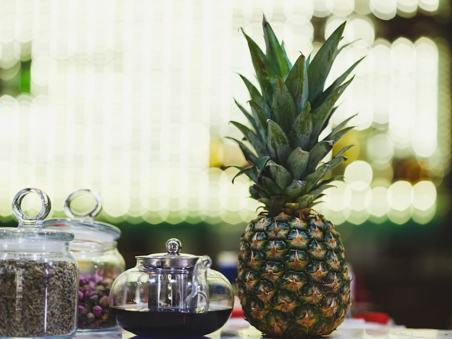 Photo Fresh pineapple
