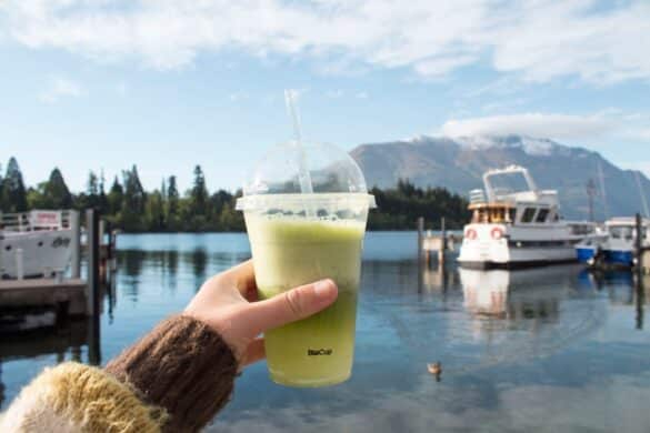 Photo Green juice