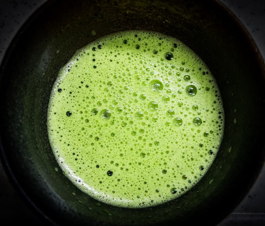 Photo Green juice