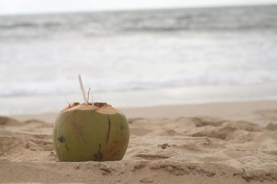 Photo Coconut water