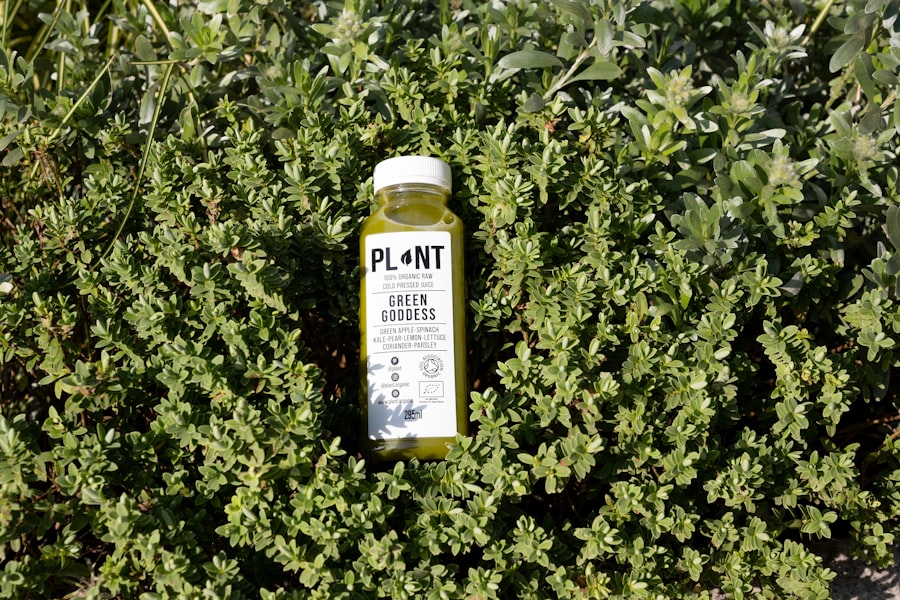 Photo Green juice