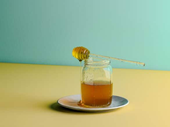 Photo MGO honey