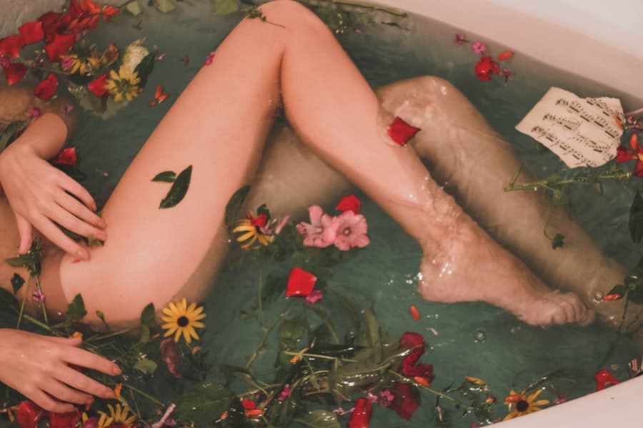 Photo Relaxing soak