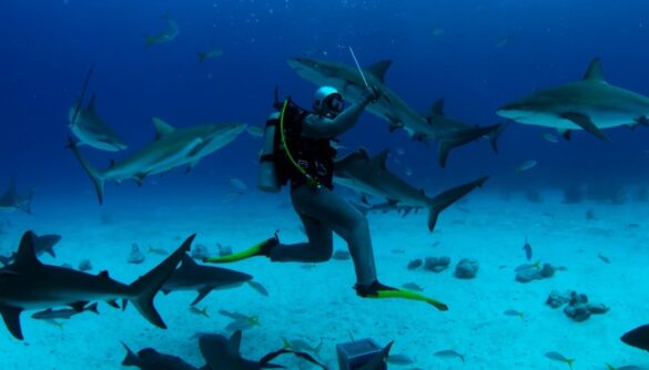 Photo Underwater predator