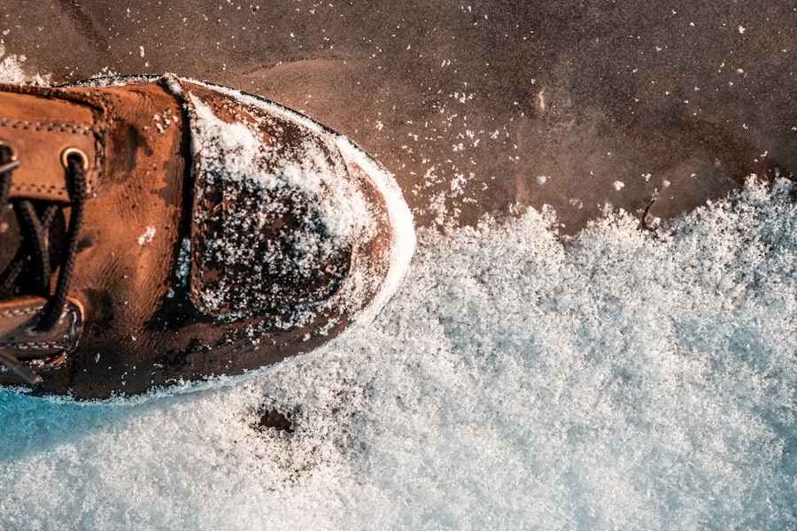 Photo Epsom salt soak