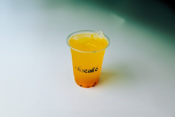 Photo Fresh karela juice