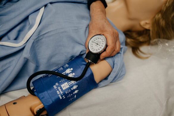 Photo blood pressure medicine recall